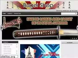 Sites similar to bugeishop.com