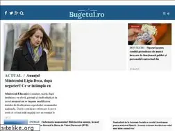 Sites similar to bugetul.ro