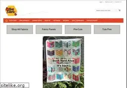 Sites similar to bugfabric.com
