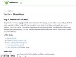 Sites similar to bugfacts.net