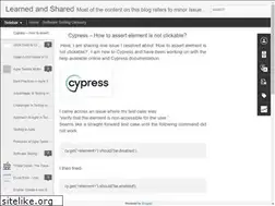 Sites similar to bugfinding.blogspot.com