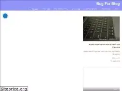 Sites similar to bugfixblog.com