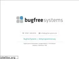 Sites similar to bugfree-systems.de