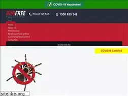 Sites similar to bugfree.com.au