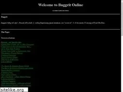 Sites similar to buggrit.com