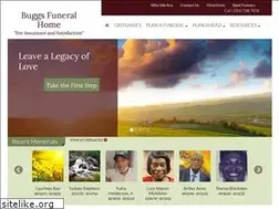Sites similar to buggsfuneralhome.com