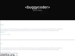 Sites similar to buggycoder.com