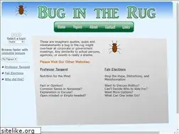 Sites similar to bugintherug.org