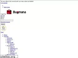 Sites similar to bugmana.com
