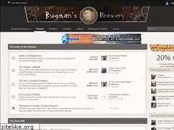 Sites similar to bugmansbrewery.com