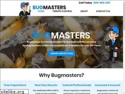 Sites similar to bugmasters.com