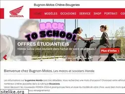 Sites similar to bugnon-motos.ch