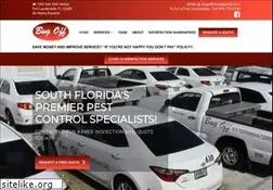 Sites similar to bugoffexterminatorsflorida.com
