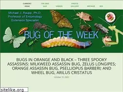 Sites similar to bugoftheweek.com
