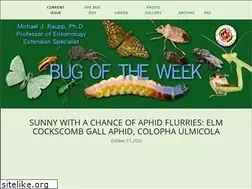 Sites similar to bugoftheweek.squarespace.com
