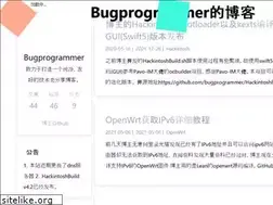 Sites similar to bugprogrammer.me