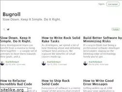 Sites similar to bugroll.com