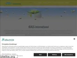 Sites similar to bugs-international.com