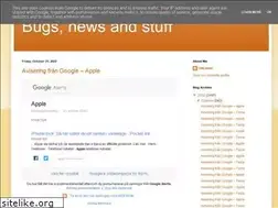 Sites similar to bugs-news.blogspot.com