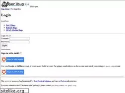 Sites similar to bugs.perl.org