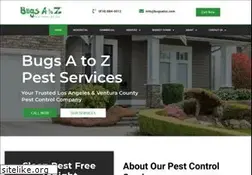 Sites similar to bugsatoz.com
