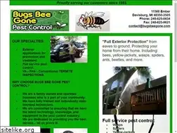 Sites similar to bugsbeegone.com