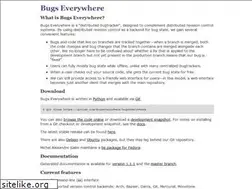 Sites similar to bugseverywhere.org