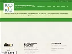 Sites similar to bugsforbugs.com.au