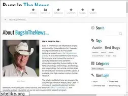 Sites similar to bugsinthenews.info