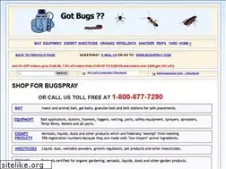 Sites similar to bugspraycart.com