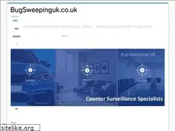 Sites similar to bugsweepinguk.co.uk