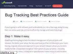 Sites similar to bugtracker.com