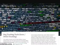 Sites similar to bugtrackingtools.net