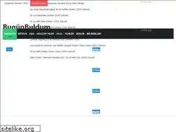 Sites similar to bugunbuldum.com