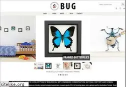 Sites similar to bugunderglass.com