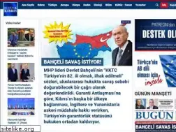Sites similar to bugunkibris.com