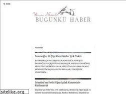 Sites similar to bugunkuhaber.com