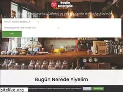 Sites similar to bugunneredeyiyelim.com