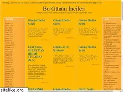 Sites similar to bugununincileri.com