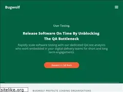 Sites similar to bugwolf.com