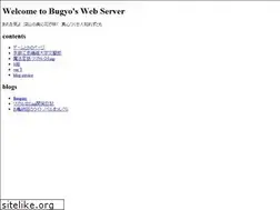 Sites similar to bugyo.tk