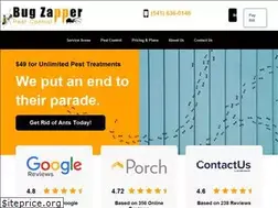Sites similar to bugzapperpestcontrol.com