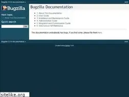 Sites similar to bugzilla.readthedocs.io