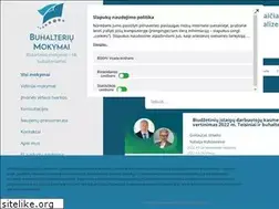 Sites similar to buhalteriumokymai.lt