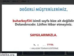 Sites similar to buharkeyf1.org