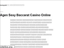 Sites similar to buhayalet.com