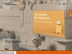 Sites similar to buhl-paperform.de
