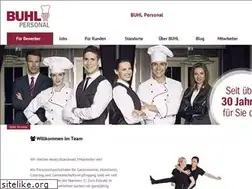Sites similar to buhl-personal.de