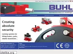 Sites similar to buhl-verriegelung.de