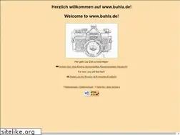 Sites similar to buhla.de